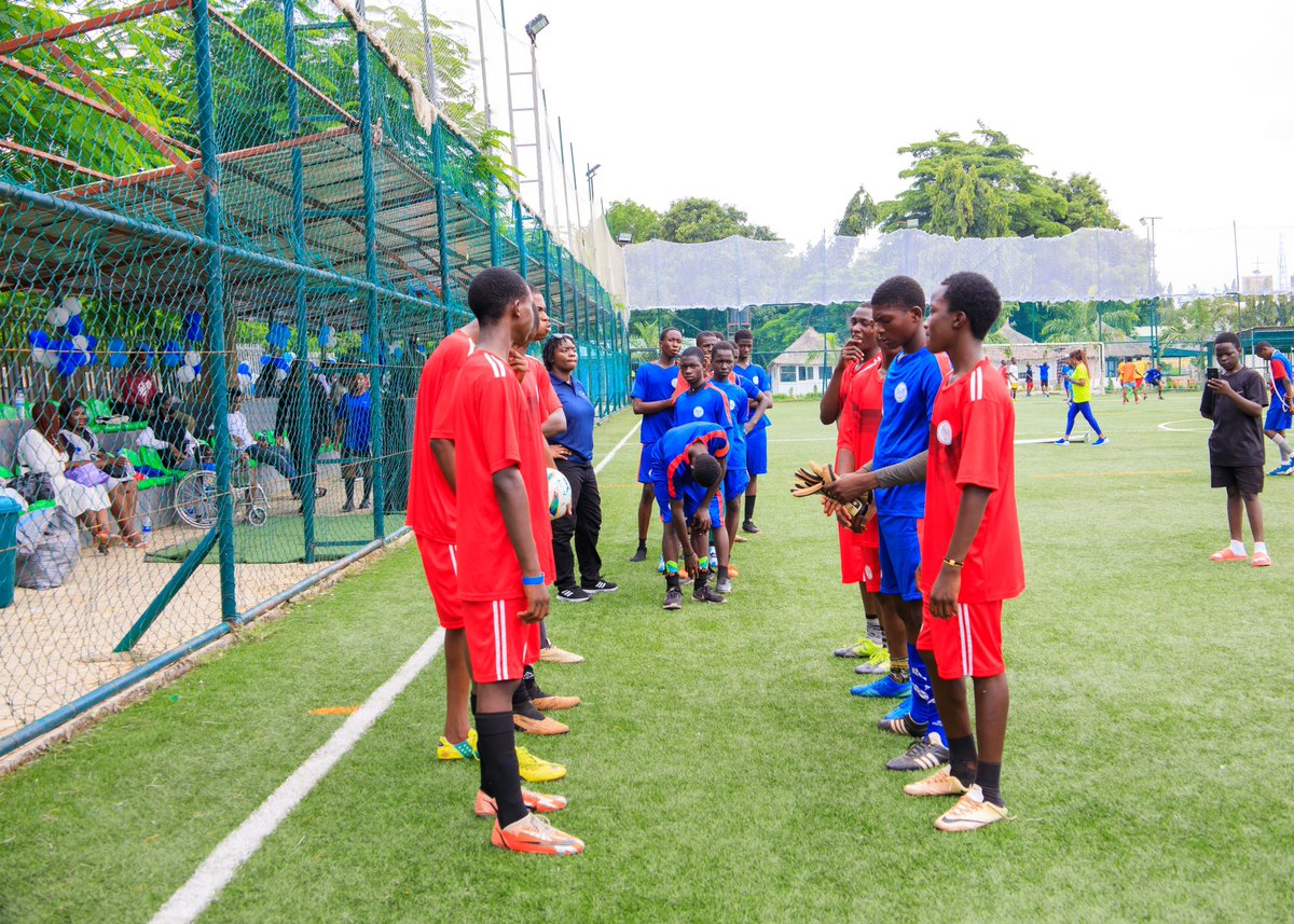 jm9foundation's tweet photo. 🥈Abuja Childrens Home comes in as 1st runner up.
👉  Awarded by Permanent Secretary, MHA

Go harder next year!🙏
📍#socialinclusioncompetition2024 

#SocialInclusionCup2024 #JM9FootballFoundation #Champions #EmpoweringOrphans #equalityforall #socialintegration https://t.co/WU2X5HZoeC