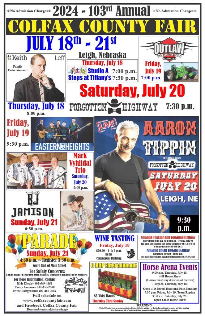 Come to Leigh this weekend! No admission, $5 wristbands for kid unlimited bouncy houses &amp; more, no lines to get in, &amp; BYOB! Cant go wrong with any of that. 😊