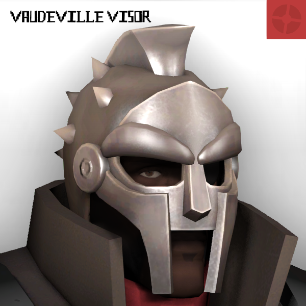 heavyfortres's tweet photo. the MF DOOM inspired Demoman mask has officially been added to Team Fortress 2 holy shit https://t.co/1CXBzIHZrx