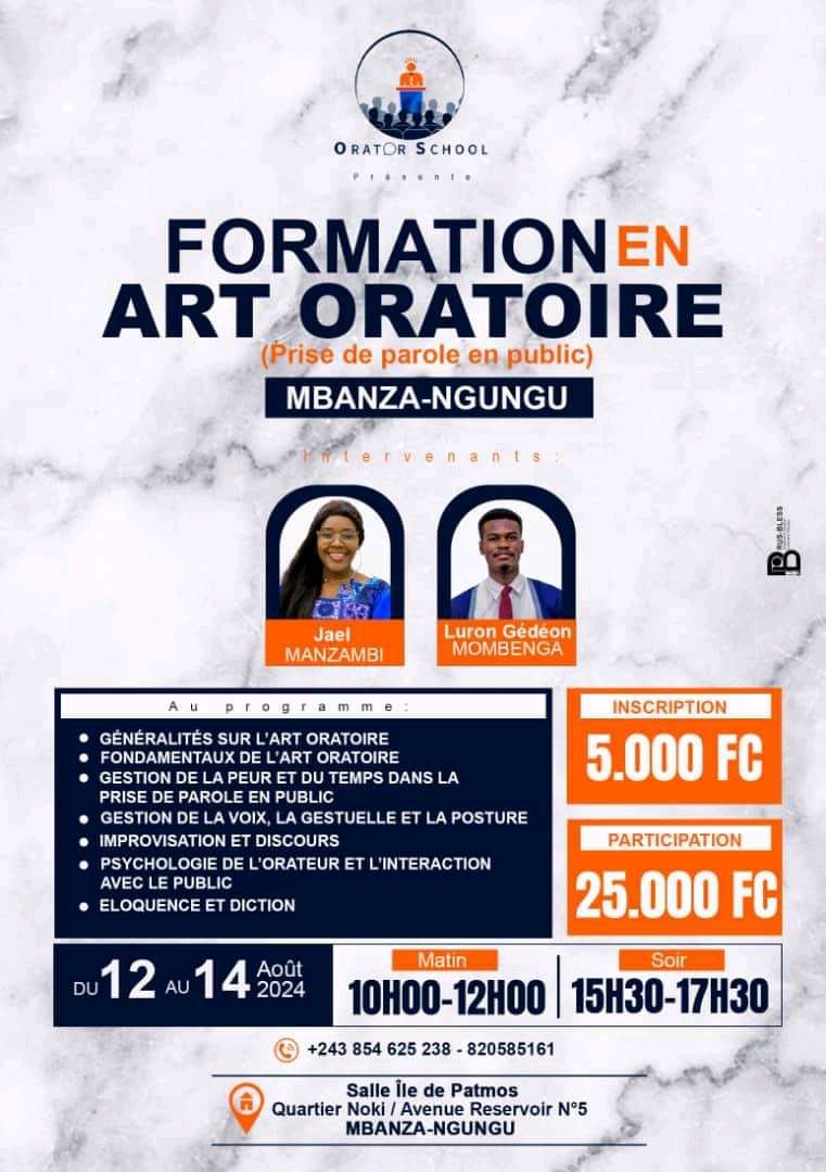Orator School tweet media