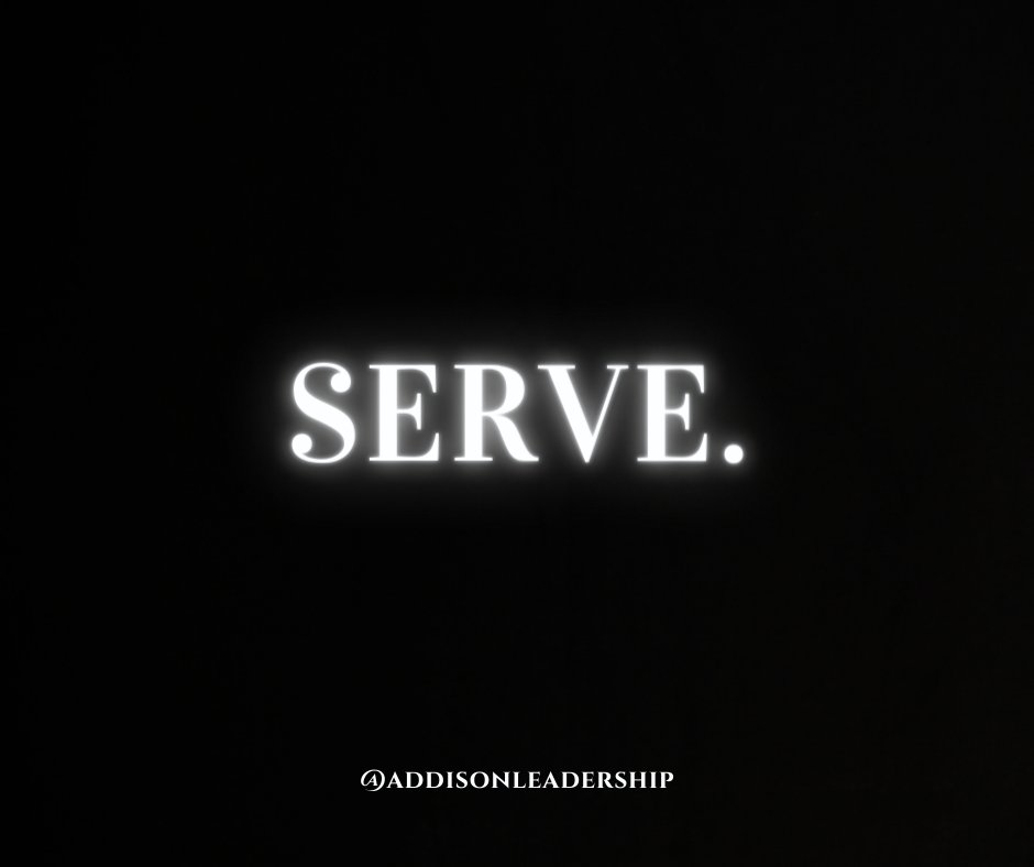 JohnAddisonGA's tweet image. True leadership is about serving others, not just commanding them. A leader who puts the needs of their team before their own will earn the respect and trust of those they lead. Embrace a servant leadership mindset and watch your team flourish. #leadership #servantleadership