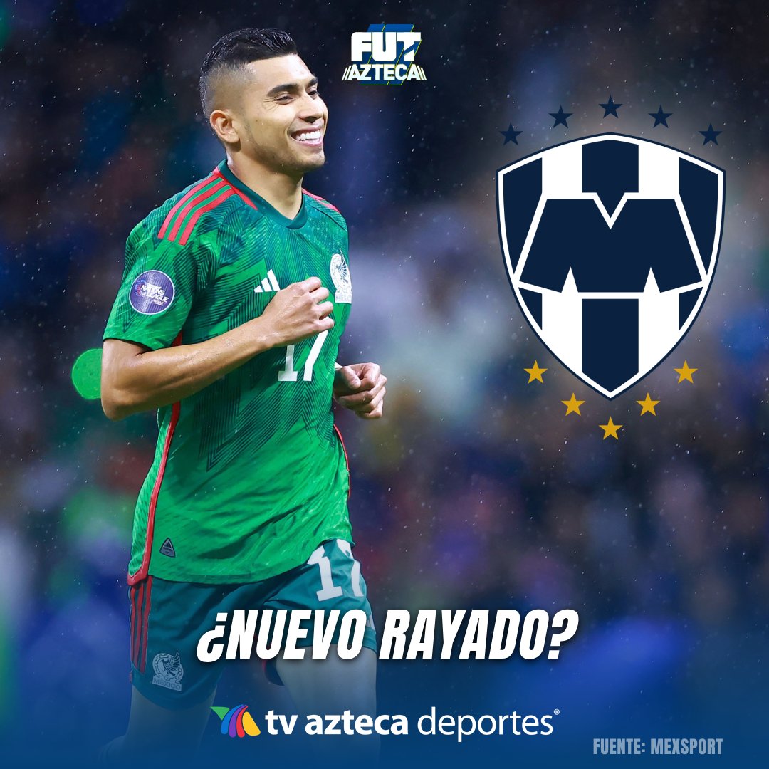 ¿De regreso a la Liga MX? 😱

Orbelín Pineda podría ser el nuevo refuerzo de Monterrey de cara a la Leagues Cup.

¿Te gustaría verlo portando la playera de Rayados? 👀

#LigaMX #Rayados #OrbelinPineda #Monterrey