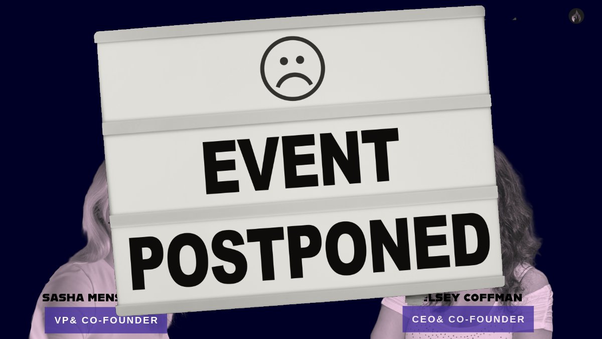 GGWomenPro's tweet image. 🚨 Stream Update: We’re postponing tonight&apos;s stream, but don’t worry, we&apos;ll be back in action next week! Join us on July 23rd for our next exciting session. Thank you for your understanding and see you soon! 🎮🌟

#StreamUpdate #SeeYouNextWeek