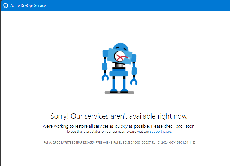 SnaySoftwareDev's tweet photo. @Azure  Wow! https://t.co/um7JT9HD4U