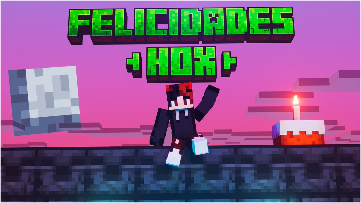 Hoy es el cumpleaños de JustHox !!!
FELICIDADES 🥳🎉🎂