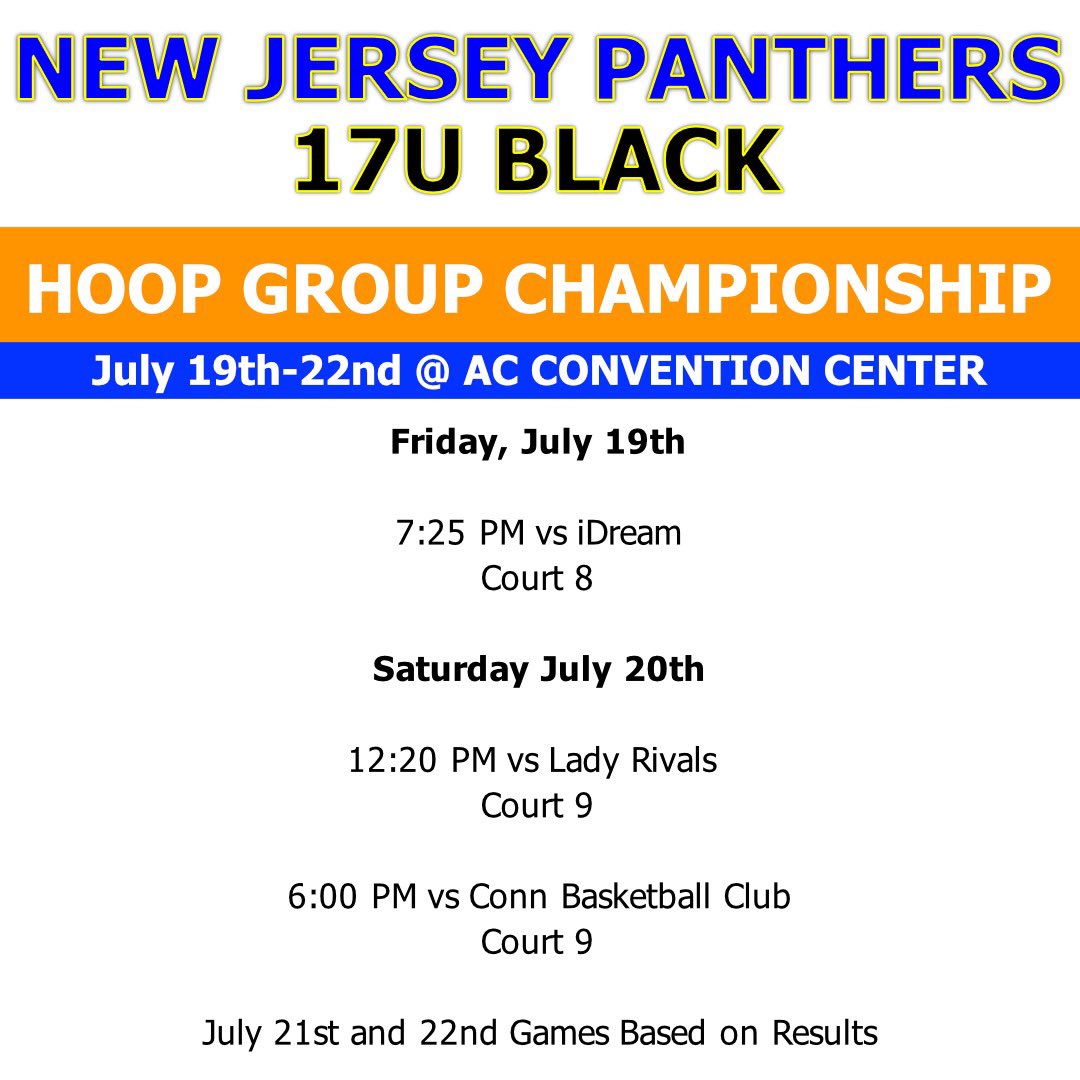 Brooke Braen (@brookebraen11) on Twitter photo Here is my schedule for my last tournament of the season!! Can’t wait to play with my team one last time! <a href="/nj_panthers/">NJ Panthers</a> <a href="/CoachJordanNJP/">Jordan Stites</a> <a href="/CoachZ_NJP/">Zakiya Beckles MAT, LAT, ATC</a> Here is my schedule for my last tournament of the season!! Can’t wait to play with my team one last time! <a href="/nj_panthers/">NJ Panthers</a> <a href="/CoachJordanNJP/">Jordan Stites</a> <a href="/CoachZ_NJP/">Zakiya Beckles MAT, LAT, ATC</a>