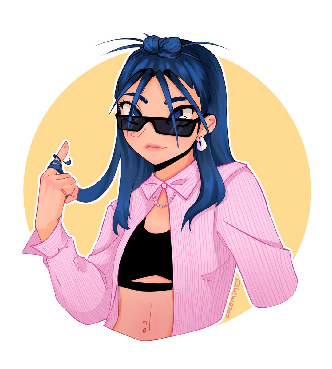 que buen outfit el de Angie ❤️