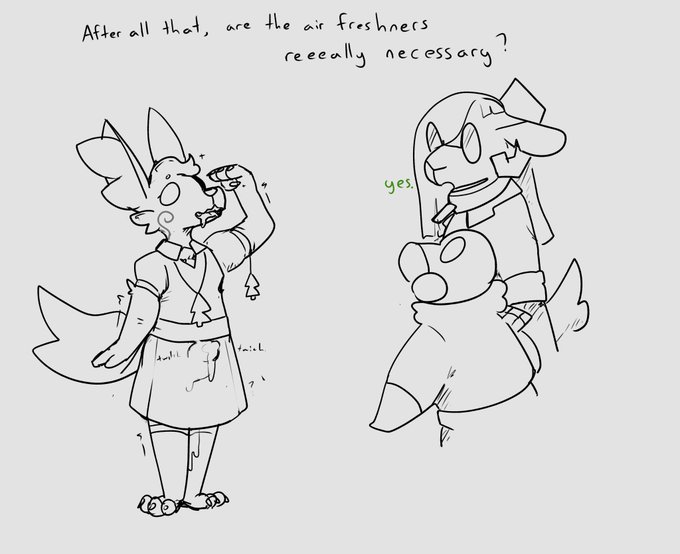 @flarfenarfle Wanted to work in the offices upstairs, but has a few... hygiene problems.   Luckily, Alexis<a class="tags" target="_blank" title="On Twitter" href="/?out=eyJ0eXAiOiJKV1QiLCJhbGciOiJIUzUxMiJ9.eyJpYXQiOjE3MjIyMTMyODYsImlzcyI6InR3cG9ybnN0YXJzLmNvbSIsIm5iZiI6MTcyMjIxMzI4NiwiZXhwIjoxNzUzNzQ5Mjg2LCJyZWRpcmVjdF91cmwiOiJodHRwczovL3R3aXR0ZXIuY29tL2ZsYXJmZW5hcmZsZSJ9._wbqpCsfRuRB4UcxJ_HyvrV4D47wzs61mpYAeuDZTRVLADyH7T-VsMdp5ZFN_fTS_fM0IKF16E4rUebepiB_kA">@flarfenarfle</a>