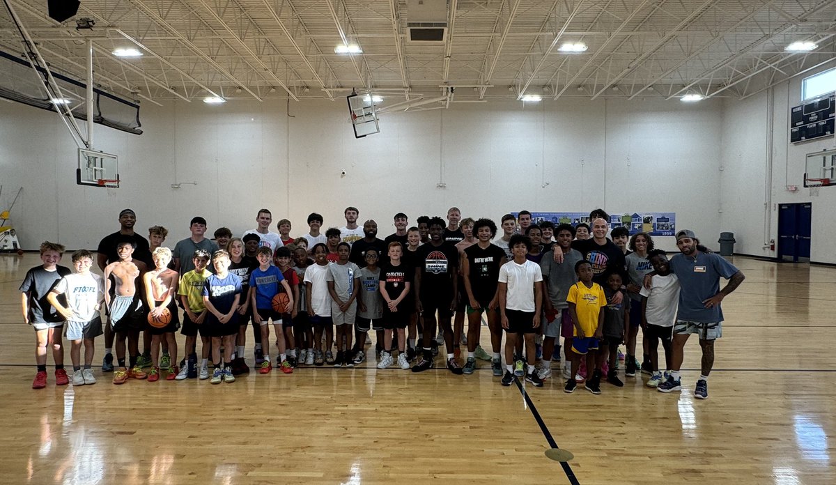 SHINE One Training tweet media