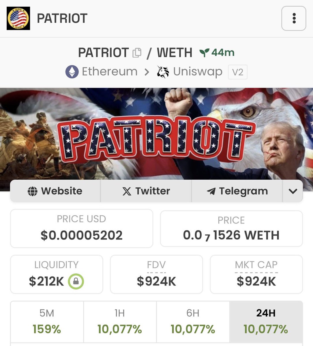 crypto_dig_taro's tweet photo. tg-only call one💎

 Please join us if you like 👍

🟢eth
https://t.co/qwiPXzZxvH https://t.co/dhAYORHzeP