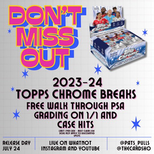 Pat's Pulls LLC tweet media