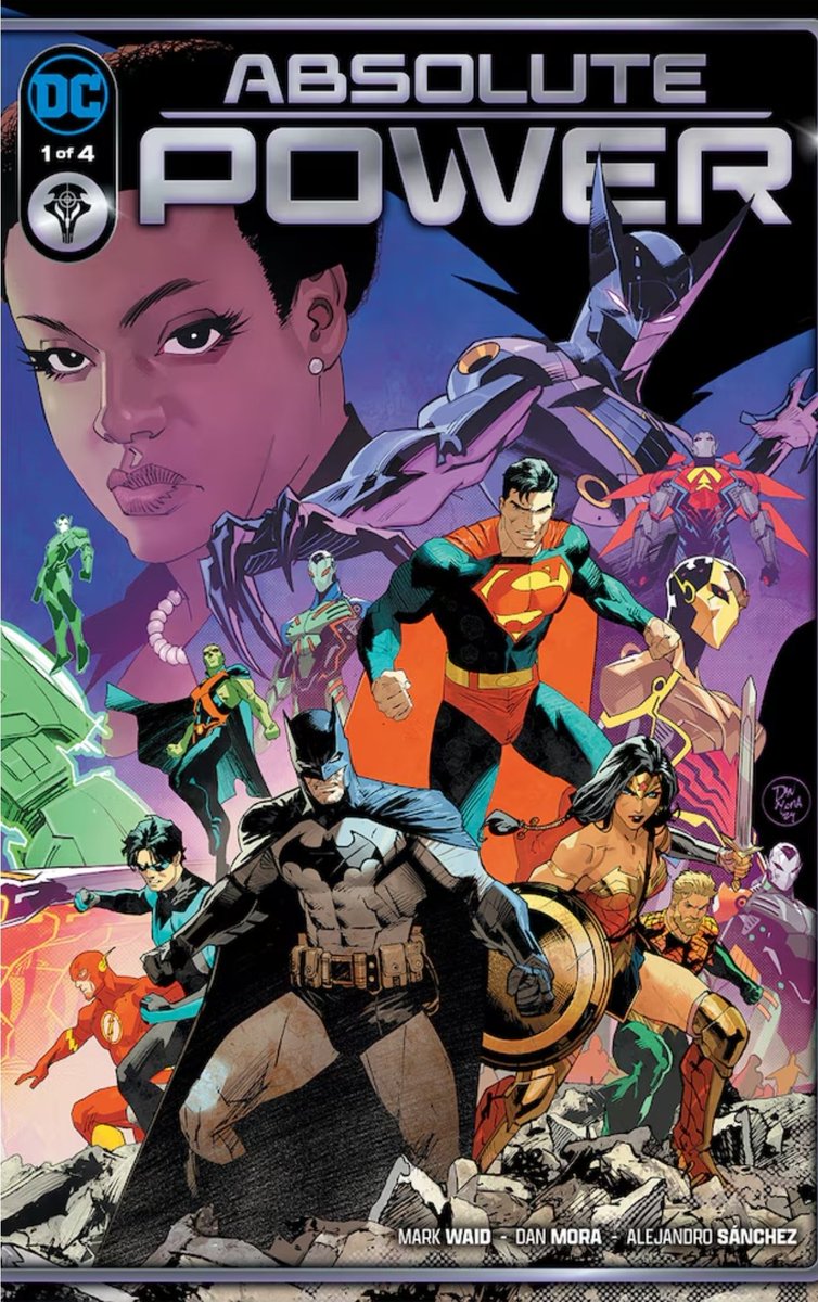 Prime_76's tweet image. Now I'm getting back into reading comics and let me tell you @DCOfficial #DcComics has done an excellent job with this new series #AbsolutePower it's up there with #Deceased and this is DC at its best.