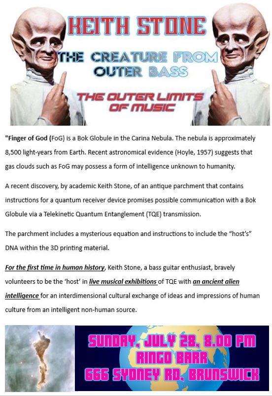 KeithSt06831013's tweet image. #sciencefiction #bassguitar 
@triplej #progfunk #Melbourne @RingoBarr