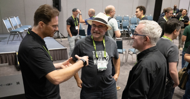 dcomo's tweet photo. Join NVIDIA’s #OpenUSD Developer Meetup at #SIGGRAPH2024 to connect with fellow developers and industry leaders. https://t.co/o4dt7yrunF https://t.co/NNO07Ij5bG