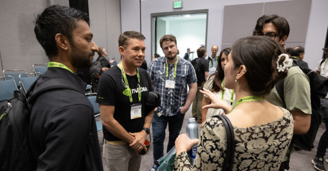 dcomo's tweet photo. Join NVIDIA’s #OpenUSD Developer Meetup at #SIGGRAPH2024 to connect with fellow developers and industry leaders. https://t.co/o4dt7yrunF https://t.co/NNO07Ij5bG
