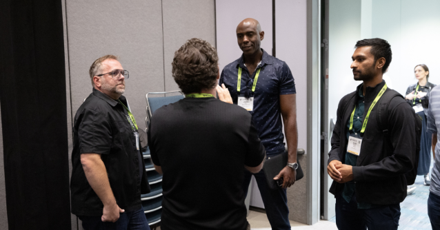 dcomo's tweet photo. Join NVIDIA’s #OpenUSD Developer Meetup at #SIGGRAPH2024 to connect with fellow developers and industry leaders. https://t.co/o4dt7yrunF https://t.co/NNO07Ij5bG