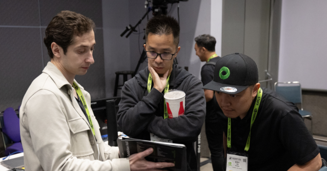 dcomo's tweet photo. Join NVIDIA’s #OpenUSD Developer Meetup at #SIGGRAPH2024 to connect with fellow developers and industry leaders. https://t.co/o4dt7yrunF https://t.co/NNO07Ij5bG