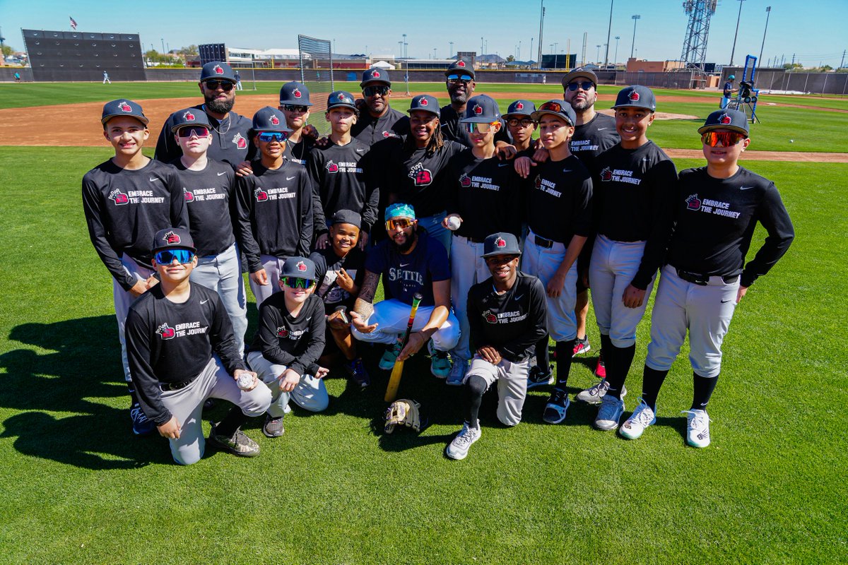The Mariners Care Foundation (@marinerscare) on Twitter photo We’re proud to join forces with <a href="/BBBInnerCity/">Baseball Beyond Borders</a> to host <a href="/MLBRBI/">MLBRBI</a>’s 2024 West Regional Tournament this weekend in Auburn & Kent. Winners from this tournament will represent the West Coast at the Nike RBI World Series in Vero Beach, Florida, this August 🙌
🔗 atmlb.com/4cPq0aK We’re proud to join forces with <a href="/BBBInnerCity/">Baseball Beyond Borders</a> to host <a href="/MLBRBI/">MLBRBI</a>’s 2024 West Regional Tournament this weekend in Auburn & Kent. Winners from this tournament will represent the West Coast at the Nike RBI World Series in Vero Beach, Florida, this August 🙌
đź”— atmlb.com/4cPq0aK