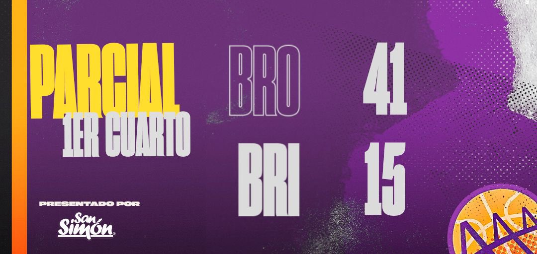 Primer cuarto en Caracas #VamosBrillantes