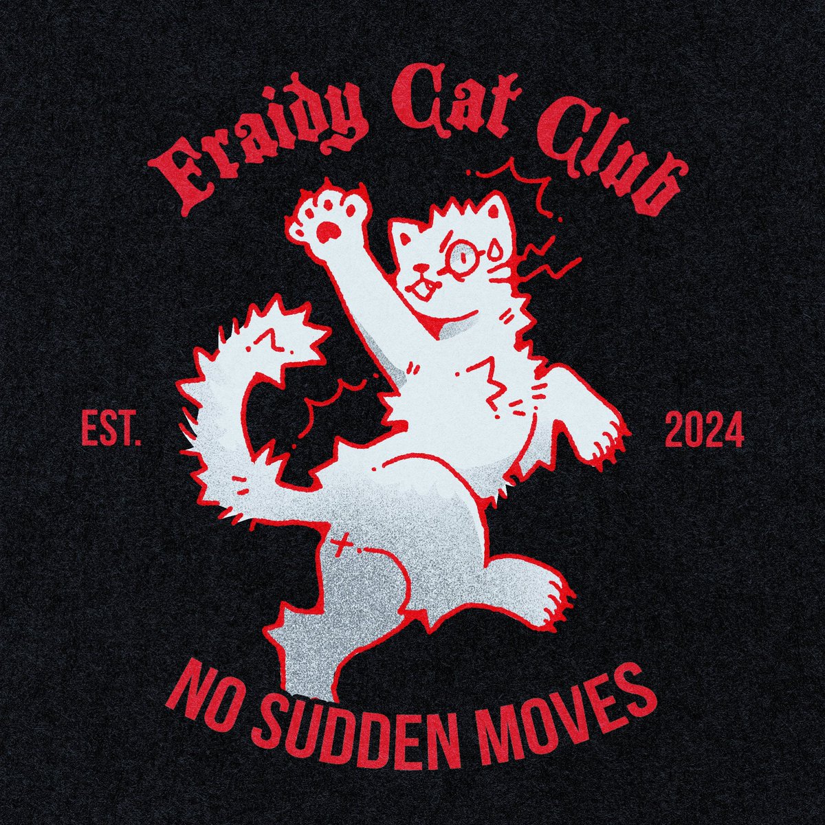 tigers_tooth's tweet photo. fraidy cat club ⚡️😵‍💫 https://t.co/Djq3PIO5oM