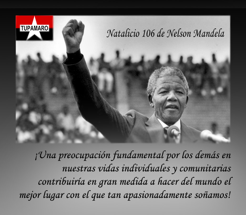 Nelson Mandela dedicó su vida a vencer el régimen de apartheid que imponía una discriminación y dominación racial. Preso por sus ideales, acciones revolucionarias y antiimperialista.