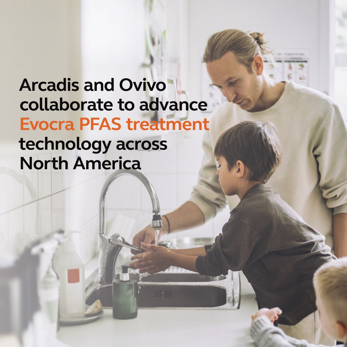 Arcadis will utilize Ovivo to manufacture innovative #PFAS treatment technology patented by Evocra in the U.S. and Canada. This collaboration aims to better address PFAS contamination challenges across industrial, #water and federal markets: arcadis.com/en-us/news/nor…