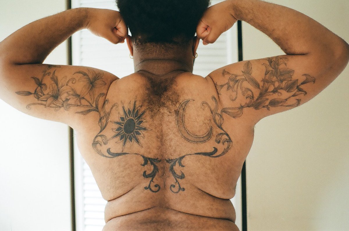 UbieEvenings's tweet photo. Also as an update I got tatted! If you’re in the DMV area please go check out @irezumijun on insta! She’s incredible 🤩 https://t.co/jDfAv6UlOQ