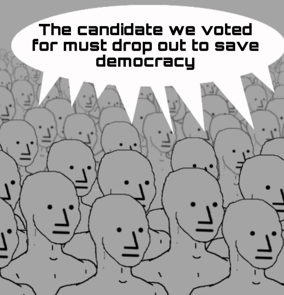 The left