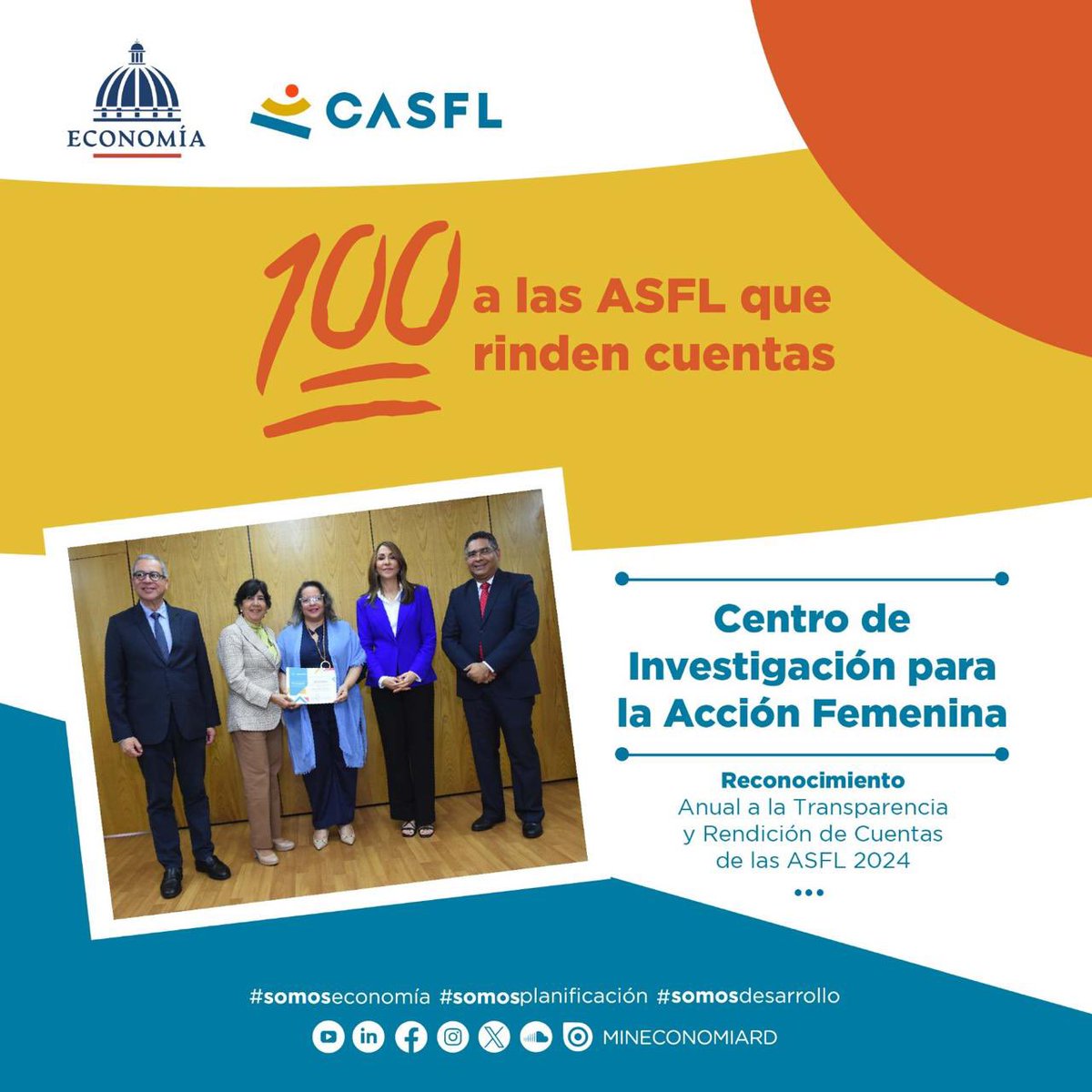 mineconomiard's tweet photo. Hoy, recordamos al @CIPAF_RD, destinado al estudio, educación, capacitación y difusión de la situación de la mujer dominicana, promoviendo la mejora de procesos y el desarrollo tecnológico con perspectiva de género.

#TBT
#SomosPlanificación https://t.co/eBx6W2e2ms