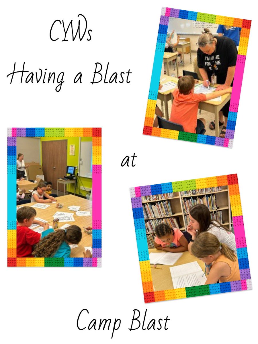 Student Support Services, CYWs having  the best time with staff and students at Camp Blast!

Photo Credit to <a href="/stmaryclc/">St. Mary CLC</a> Thanks for capturing memorable moments of our CYWs in action!