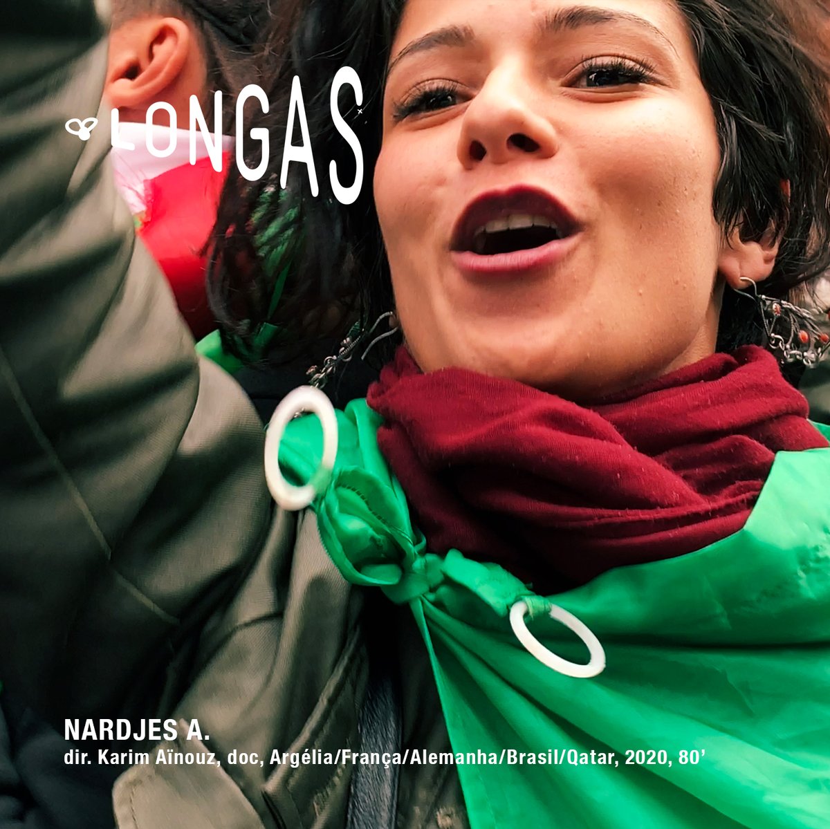 mostramosca's tweet photo. Para representar a Mostra Internacional, que teve início na 7ª edição da MOSCA, o longa convidado é NARDJES A., um filme de Karim Aïnouz.

Uma onda de protestos populares de cunho pacífico toma as ruas de Argel.

Na #moscalongas, em Cambuquira-MG
https://t.co/xnpOj3zuNI https://t.co/hjHBhkhm72