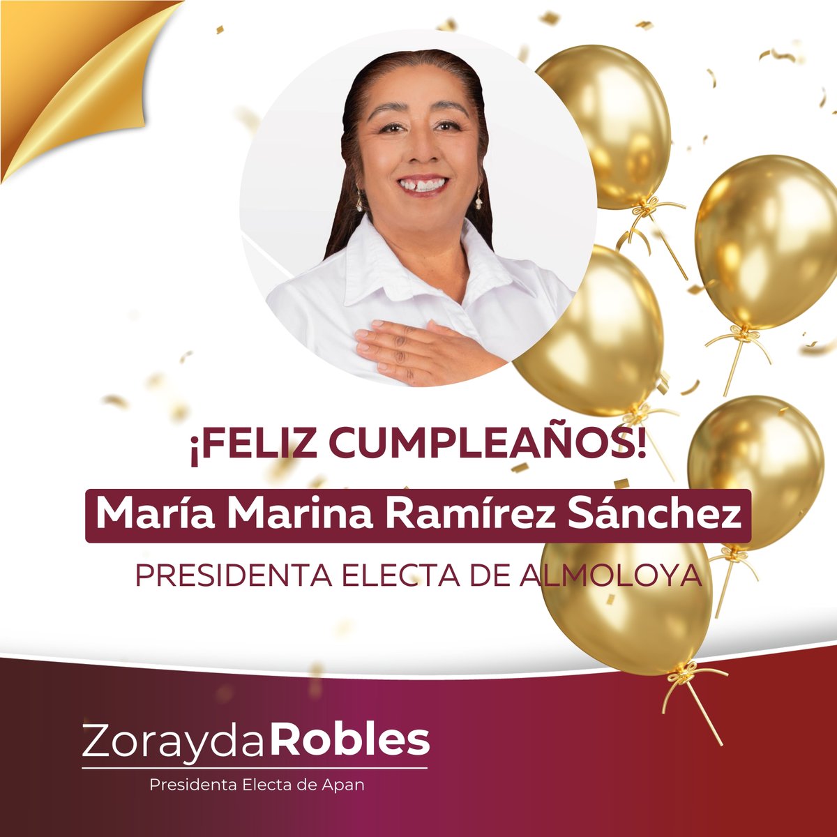 Dra. María Zorayda Robles Barrera tweet media