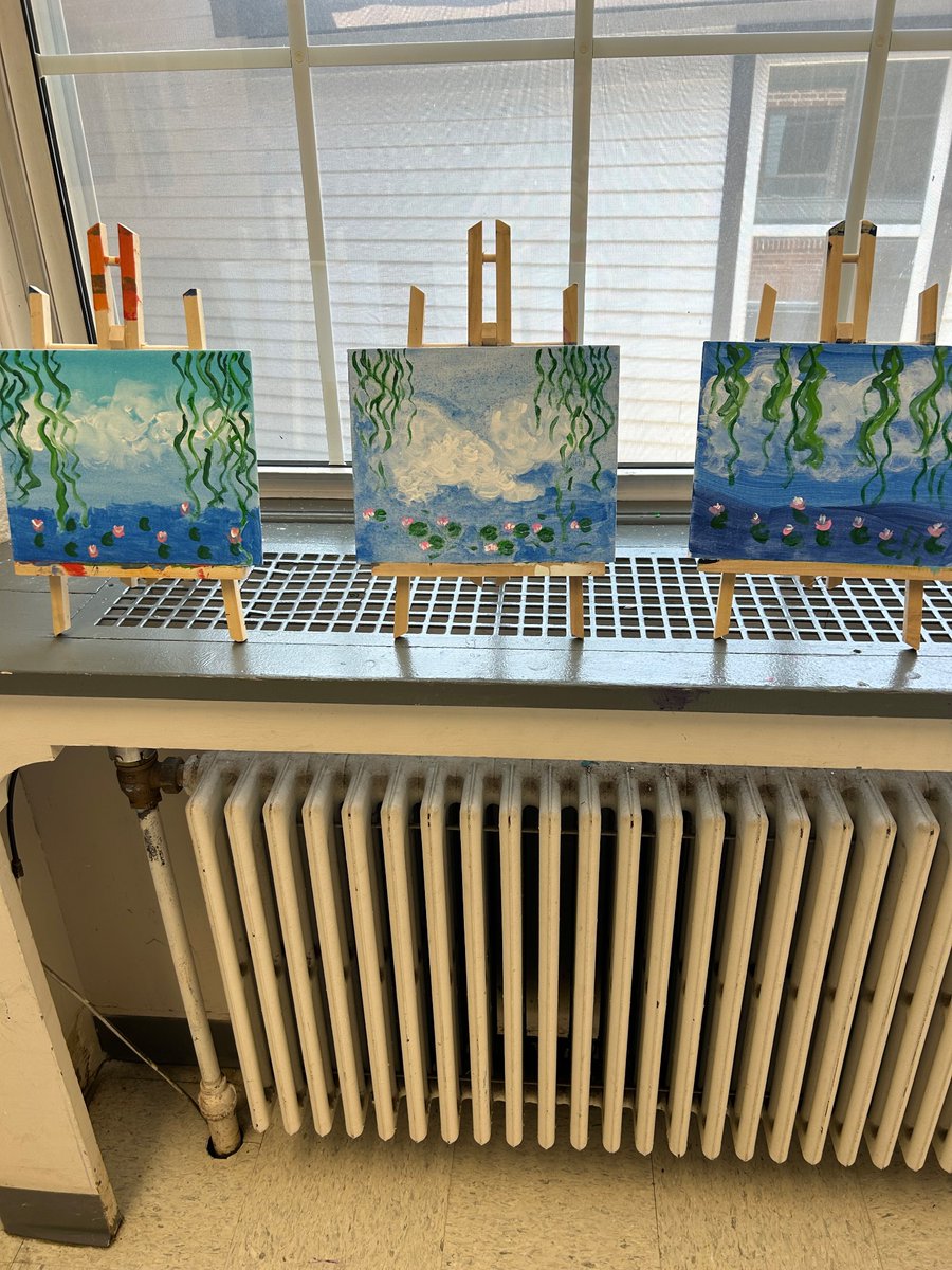 Connors6Ellen's tweet photo. If you’re looking for a fun art class for your child, check out the @Milford_Rec_CT ! https://t.co/OcSqGD2vTw