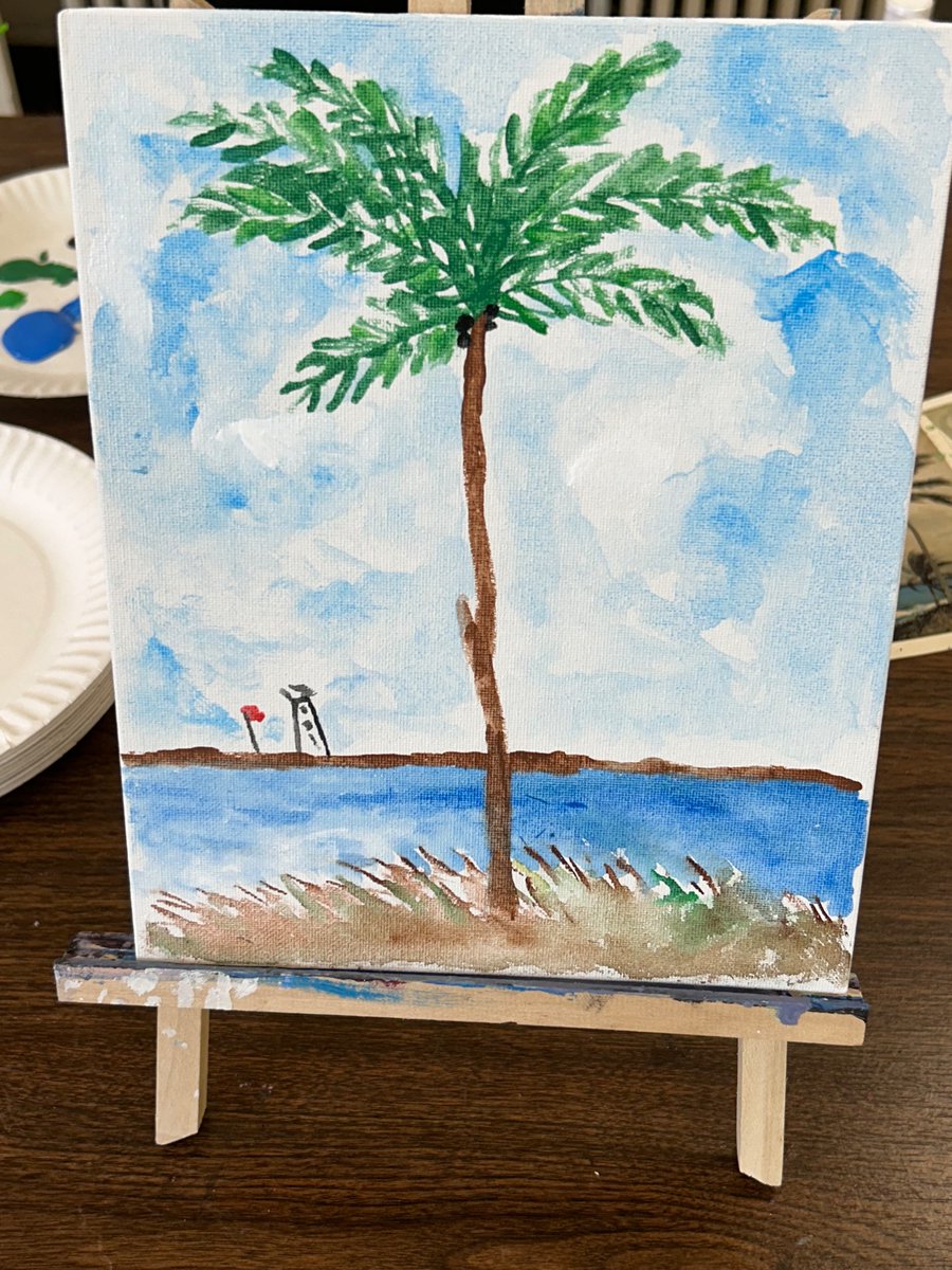 Connors6Ellen's tweet photo. If you’re looking for a fun art class for your child, check out the @Milford_Rec_CT ! https://t.co/OcSqGD2vTw