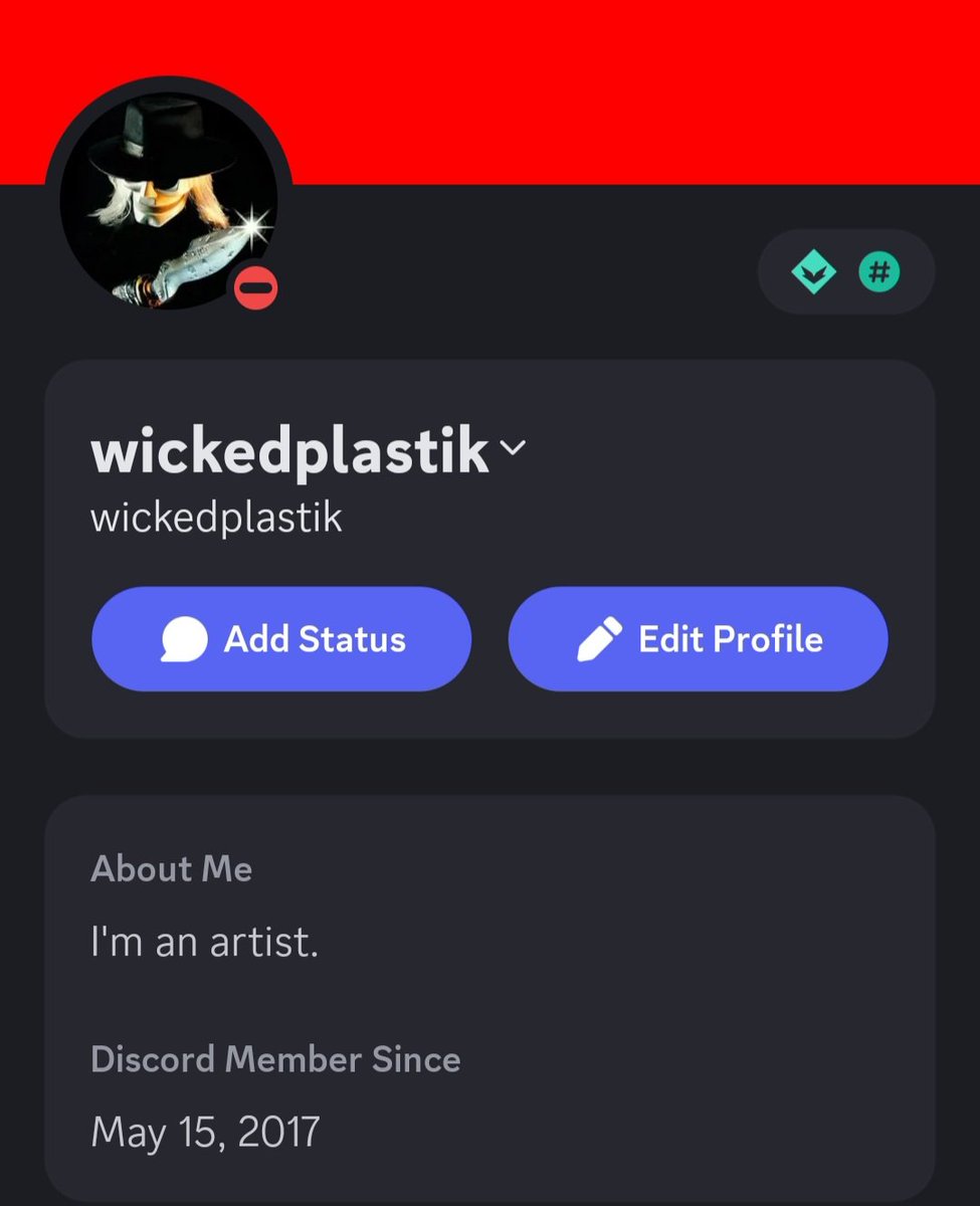 TTH| wickedplastik tweet media