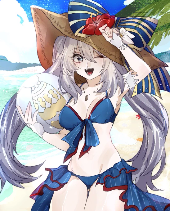 #これを見た人は無言で去年7月の画像を貼る