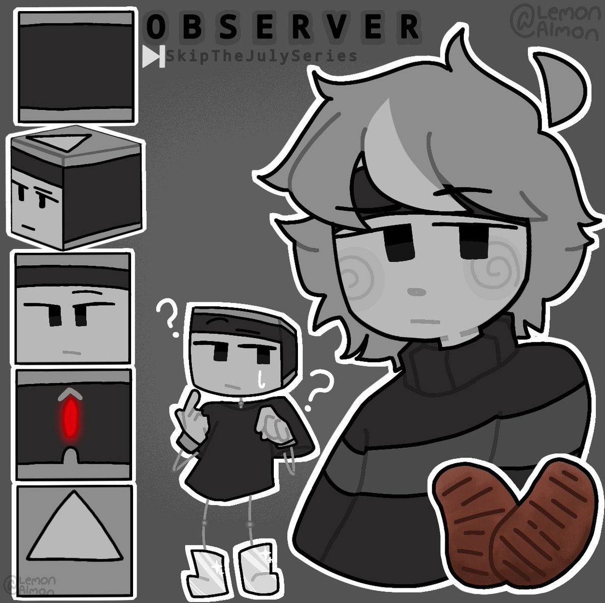 LemonAlmon's tweet image. Observer design 💥💥

#SkiptheJulyseries | #SkipTheTutorial