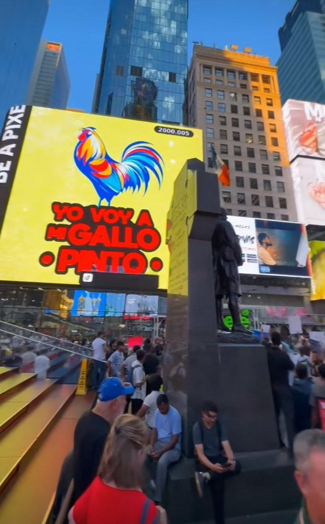 Nueva York 🐓🇻🇪