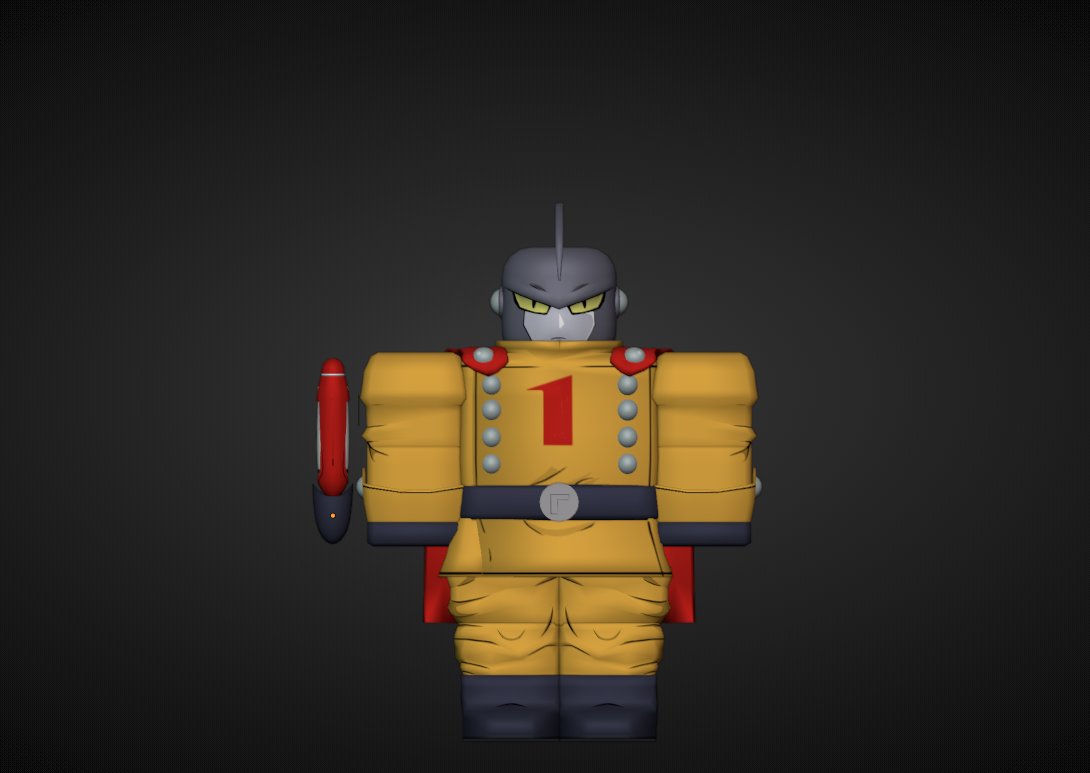 barlobbies's tweet photo. Gamma 1 and 2 model
 I'm selling these 2 if any one is interested dm on discord
#RobloxDev #ROBLOX #DragonBallSuper https://t.co/9x2YYW2KTT