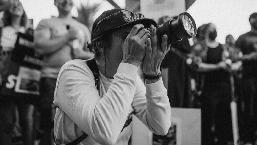 Fucking damn right. Worn this hat every day since the writers strike and thrilled to see this round of negotiations ratified for #iatse! 

📸: <a href="/JW_Hendricks/">J.W. Hendricks</a> my strike co-camera buddy in crime!