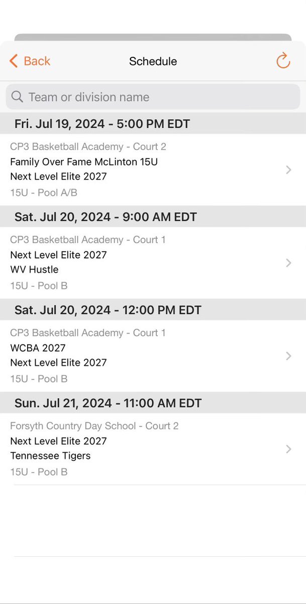 Bennett Cooke (@thebennettcooke) on Twitter photo Schedule for this weekend at #phenomhoopsliveperiod
@NextLvlElite_SC <a href="/Phenom_Hoops/">Phenom Hoop Report</a> <a href="/PrepHoops/">Prep Hoops 🏀</a> Schedule for this weekend at #phenomhoopsliveperiod
@NextLvlElite_SC <a href="/Phenom_Hoops/">Phenom Hoop Report</a> <a href="/PrepHoops/">Prep Hoops 🏀</a>