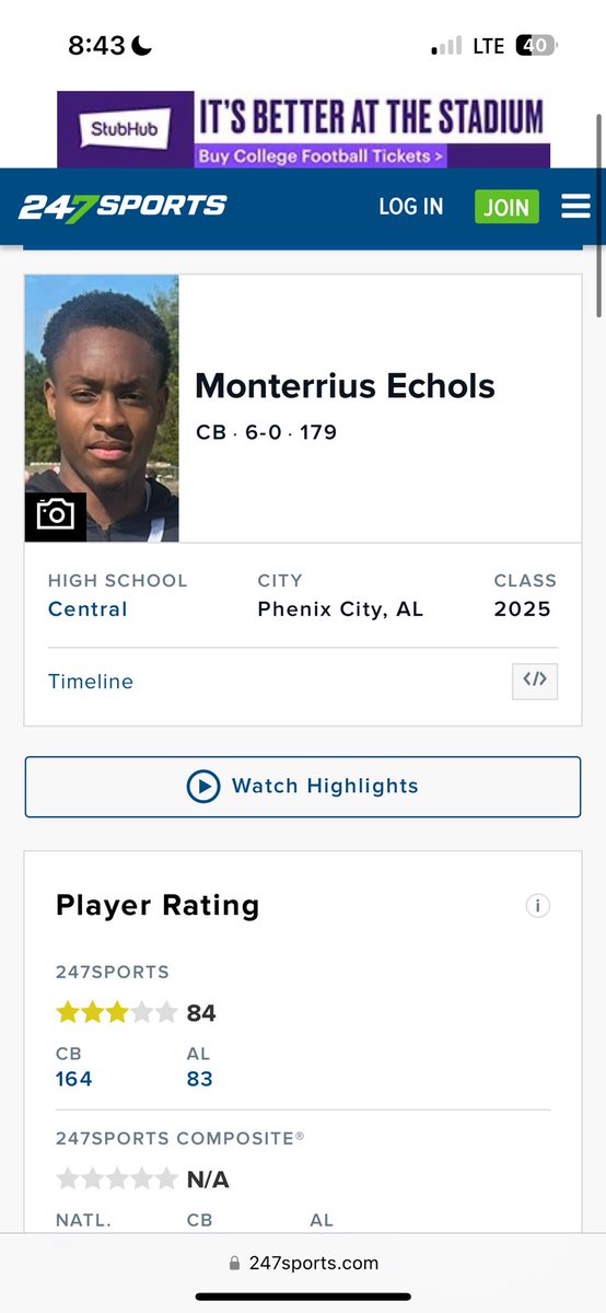 Blessed to be ranked as a 3⭐️
<a href="/adamgorney/">Adam Gorney</a> <a href="/BHoward_11/">Brandon Howard</a>