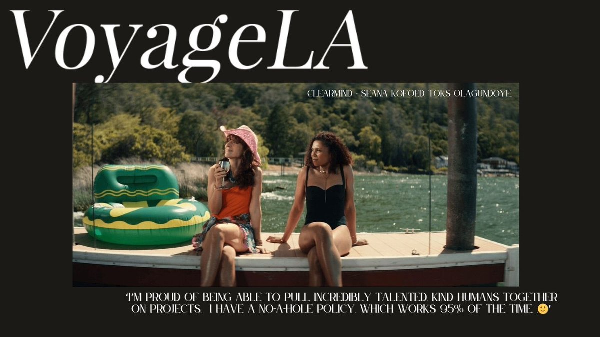 I loved chatting  #indiefilm , #RepresentationMatters , and why #humanity will always win, with <a href="/VoyageLAmag/">Voyage LA</a> ! 🎥🍿
voyagela.com/interview/chec…