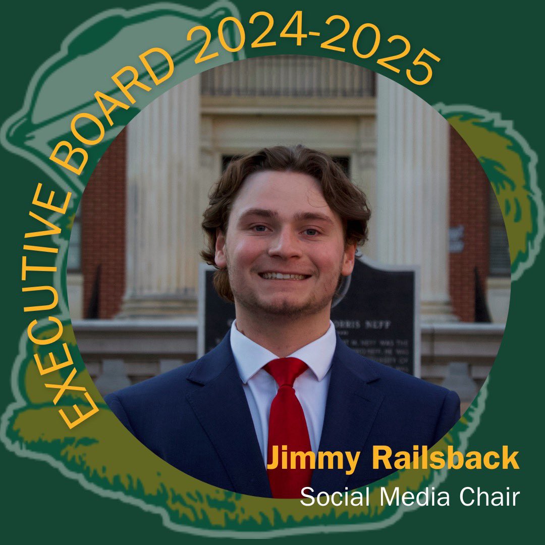 Jimmy Railsback
Junior
Majors: Economics/Entrepreneurship 
2B, 3B, OF
Social Media Chair
“Hoping to get the word out about our ball club. I am looking forward to a new and improved team with a lot of potential to have a great season” -Jimmy