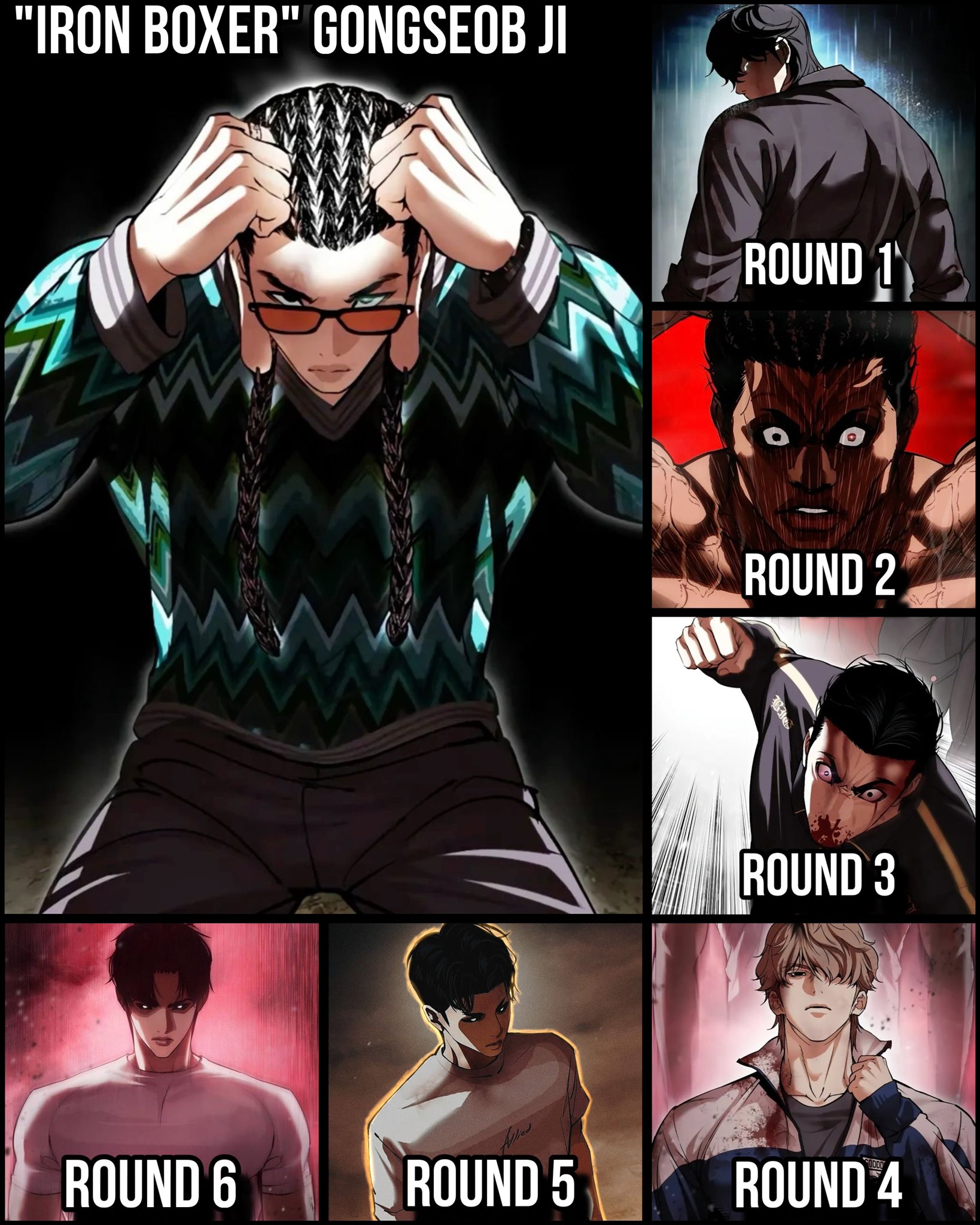 Xerxx on X: [LOOKISM VS GAUNTLET] Gongseob Ji Runs the Second Generation  Gauntlet, where does he stop or does he clear? (Comment Below⬇️)  t.coK1d2Hhn98A  X