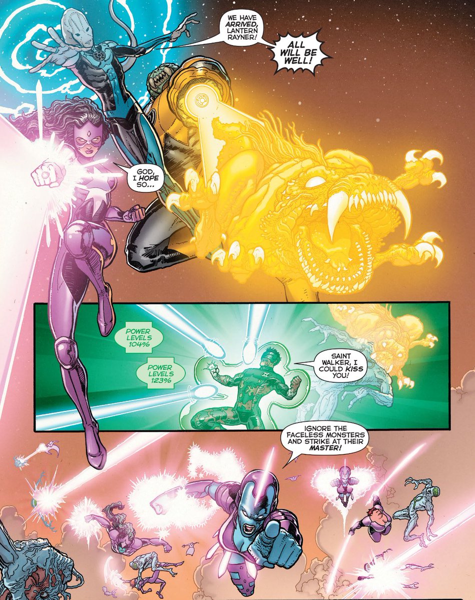 chelsdaniel280's tweet photo. The Cavalry Has Arrived β¨
(Green Lantern: New Guardians #16 - Tony Bedard, Aaron Kuder, Wil Quintana, and Dave Sharpe)
#SaintWalker #StarSapphire #Arkillo
#KyleRayner #GreenLantern
#RiseOfTheThirdArmy #New52 #dccomics https://t.co/EwDM1EzhUC