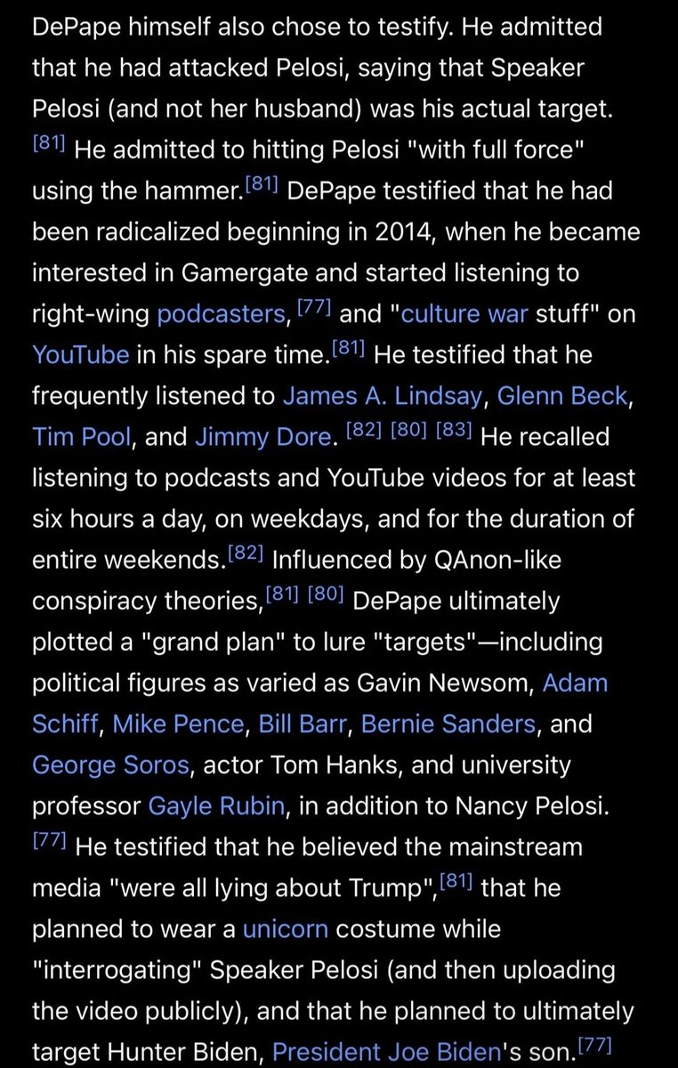 richardbofa's tweet photo. Tim Pools violent rhetoric directly inspired the Paul Pelosi attack https://t.co/U0LsNqVfNs