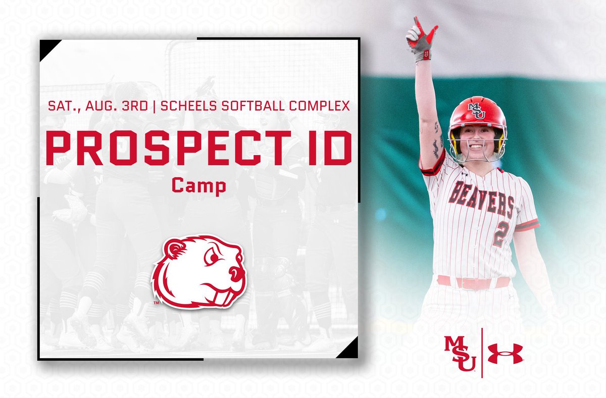 There is still time to register for the Minot State Softball Prospect ID Camp! 

We look forward to see you there! Register using the link in our bio! 

#BuildTheDam | #bALLin