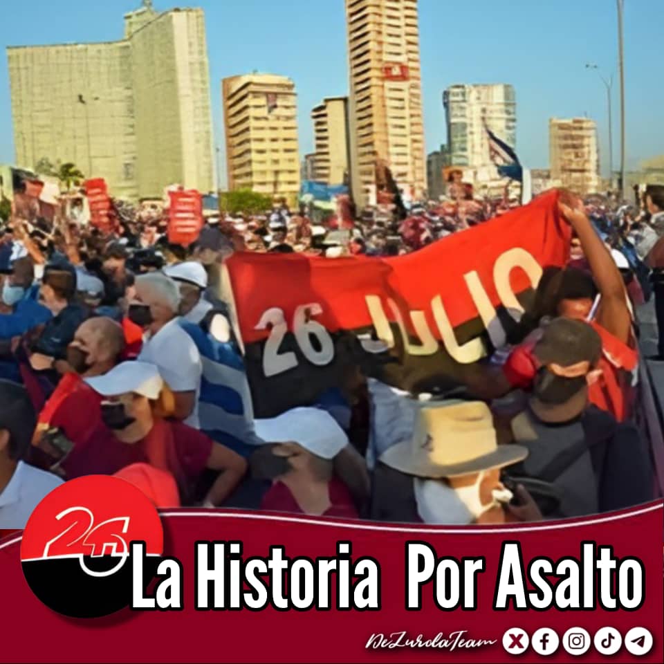 Judebellig75994's tweet photo. El 26 de julio es más que una fecha en el calendario, es un símbolo de la lucha continua por la libertad y la dignidad en Cuba.
@DeZurdaTeam_ 
@IzquierdaPinera https://t.co/CEAKMBGRk9