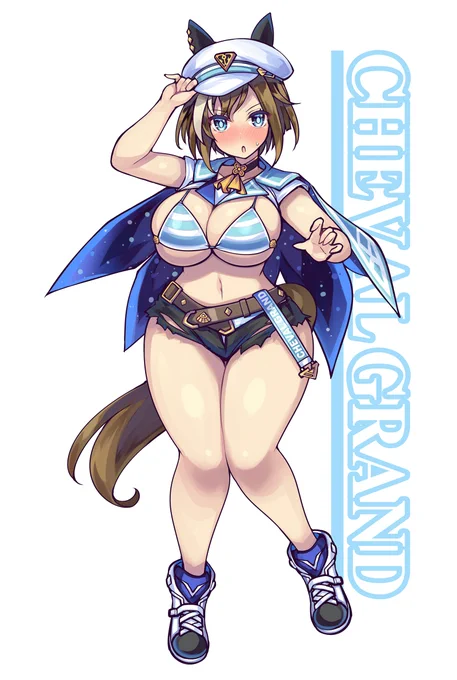 ビキニシュバババババーン 